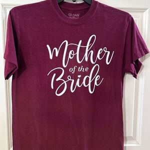 Gildan Burgundy T-Shirt